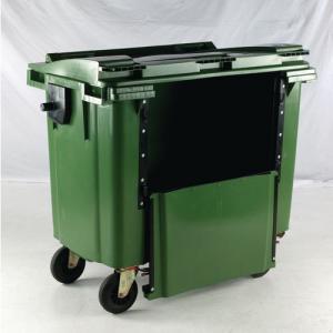 4 wheeled bin with drop down front 418598