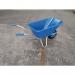 Plastic lightweight wheelbarrow, 100 ltr. 418638