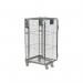 Standard nestable A frame roll containers with mesh panels 418674