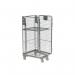 Standard nestable A frame roll containers with mesh panels 418675