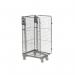 Standard nestable A frame roll containers with mesh panels 418677