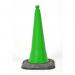 75 cm Coloured Dominator Cone - Green 418685