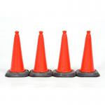 50 cm Coloured Dominatorcone - Red Pack of 4 418686