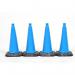 50 cm Coloured Dominatorcone - Blue Pack of 4 418688