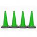 50 cm Coloured Dominatorcone - Green Pack of 4 418689