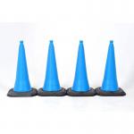 75 cm Coloured Dominatorcone - Blue Pack of 4 418692