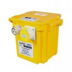 Portable Transformer 5 Kvawith Additional 32 A110 V Socket 418699
