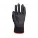 Matrix P Grip. Polyurethane Palm Coated Glove In Black 418744