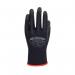 Matrix P Grip. Polyurethane Palm Coated Glove In Black 418746