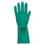 Nitri-Tech Iii. Nitrile Chemical Resistant Glove In Green 418750