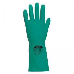 Nitri-Tech Iii. Nitrile Chemical Resistant Glove In Green 418750