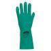 Nitri-tech Iii. Nitrilechemical Resistant Glove in Green 418750