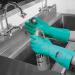 Nitri-Tech Iii. Nitrile Chemical Resistant Glove In Green 418752