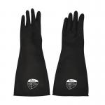 Chemprotec.Unlined Rubber Chemical Resistant Glove 44Cm 418761