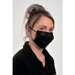 Disposable 3 Layer Protectiveface Mask - Black (box of 50) Box Qty: 50 418805