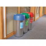 Colour coded recycling bins 418831