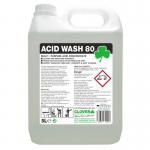 Acid Wash 80 (2 X 5 L)concrete Cleaner 418835