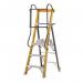 Climb-it Glass Fibrepodium Step - 3 Tread 418838