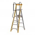 Climb-it Glass Fibrepodium Step - 4 Tread 418839