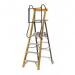 Climb-it Glass Fibrepodium Step - 4 Tread 418839