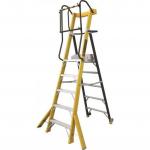 Climb-it Glass Fibrepodium Step - 5 Tread 418840