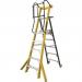 Climb-it Glass Fibrepodium Step - 5 Tread 418840