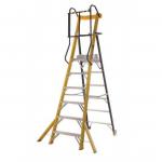 Climb-it Glass Fibrepodium Step - 6 Tread 418841