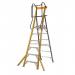 Climb-it Glass Fibrepodium Step - 6 Tread 418841