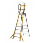 Climb-it Glass Fibrepodium Step - 8 Tread 418843
