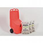 75L Mobile salt and grit bin kit 418884