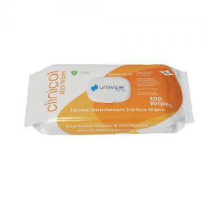 Click to view product details and reviews for Uniwipe Clinical Disinfectant Wipes 418887.