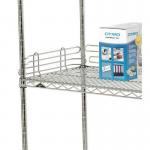 Chrome ledges for Super Erecta shelving 418901