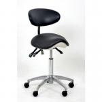 Sa.x Wide Saddle Stoolupholstered in Anti-bactrial Vinyl 418907