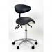 Sa.x Wide Saddle Stoolupholstered in Anti-bactrial Vinyl 418907