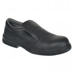 Slip on Safetyshoes - Black - Size 6 418939