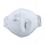 Ffp 3 Valved Dolomite Foldflat Respirator - Pack of 20 418960