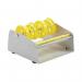 Label Dispenser, Benchwallmounted, Dual Core, Max. 200 mm Wide Labels 418967