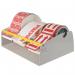 Label Dispenser, Benchwallmounted, Dual Core, Max. 266 mm Wide Labels 418968