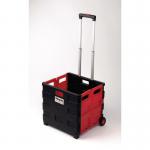 Folding box trolleys - 35kg capacity 418972