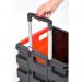 Folding box trolleys - 35kg capacity 418974