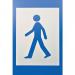 Walking Man Stencil(600 X 800 Mm) 419016