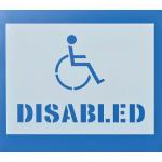 Disabled Stencil (600 X 800 Mm) 419018