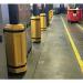 Slimline column protector - suits inner diameter up to 100mm 419051