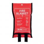 Firechief 1 X 1 m Fireblanket, Soft Case (svb 1k 40) 419076