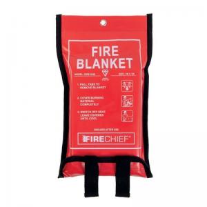 Firechief 1 X 1M Fire Blanket, Soft Case Svb1K40 419076