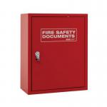 Metal Document Cabinet,seal Latch - Red (fmdc-red) 419112