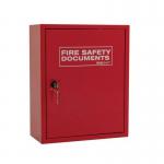 Metal Document Cabinet,key Lock - Red (fmdck-red) 419113