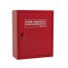 Metal Document Cabinet,key Lock - Red (fmdck-red) 419113