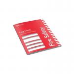 Fire Log Book -a 4 - Pack of 10 (flb 1) 419114