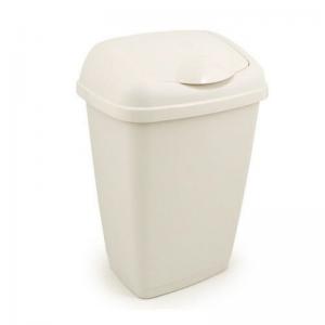 Coloured flip top waste bin 419117